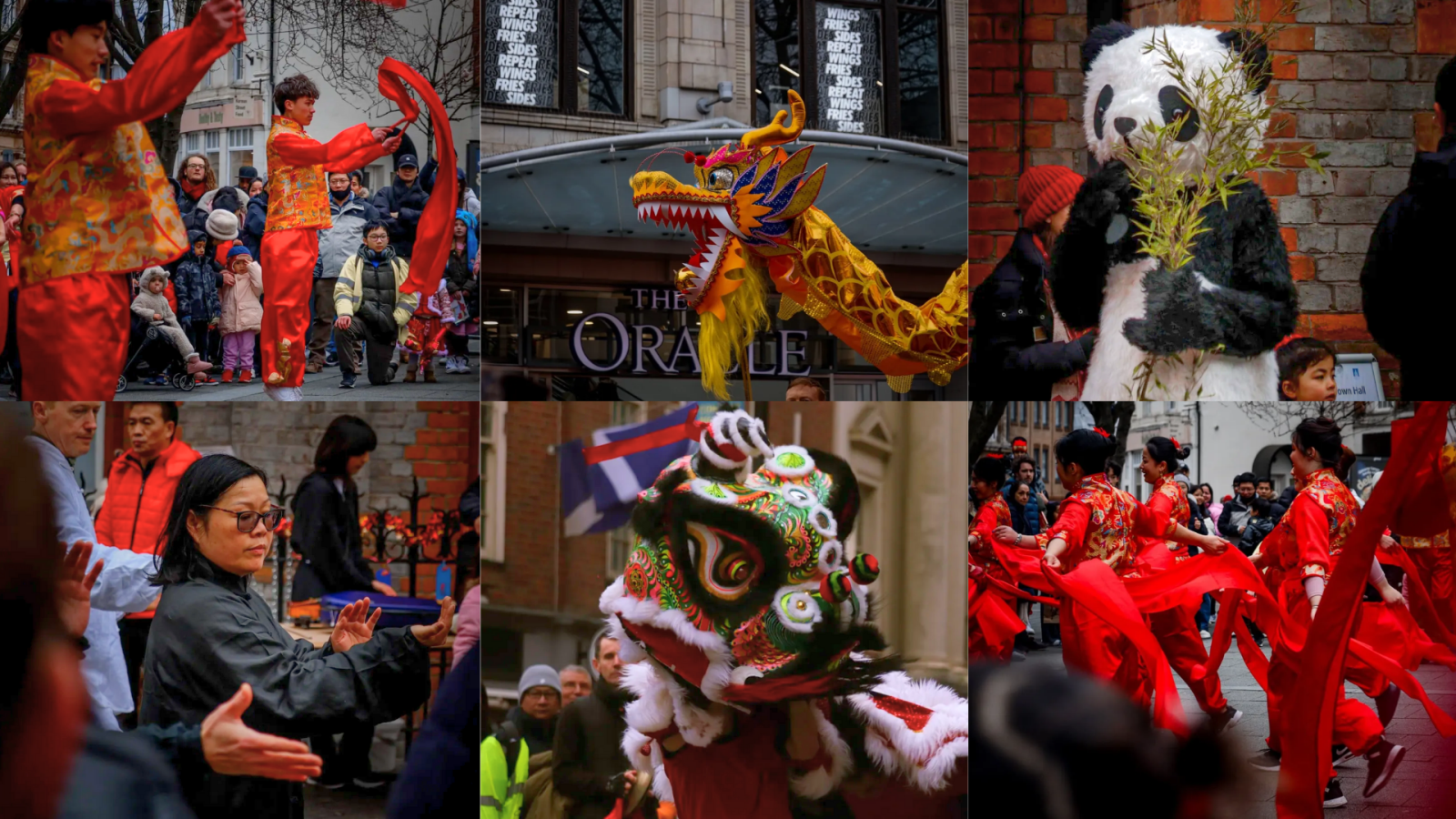 Chinese New Year performances